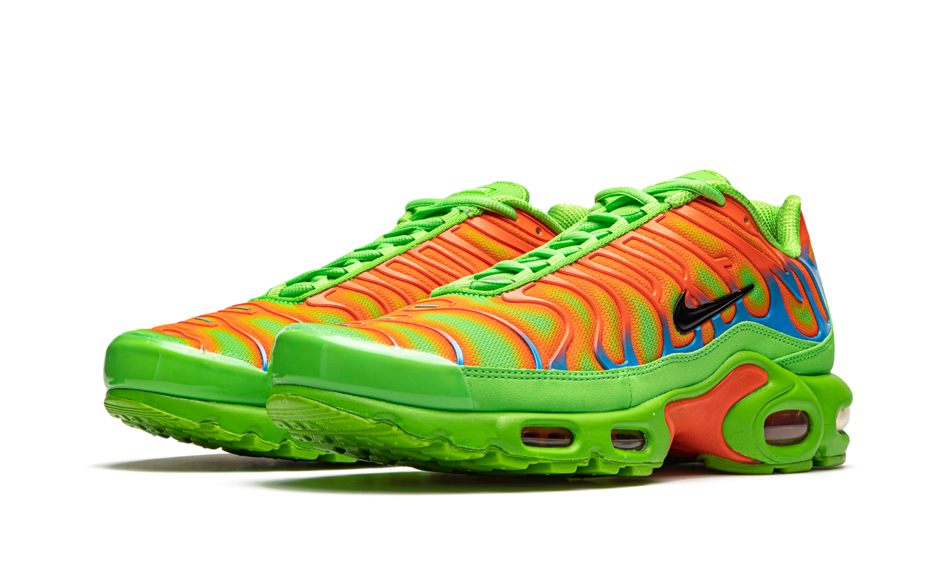Air Max Plus TN "Supreme - Grün / Orange"