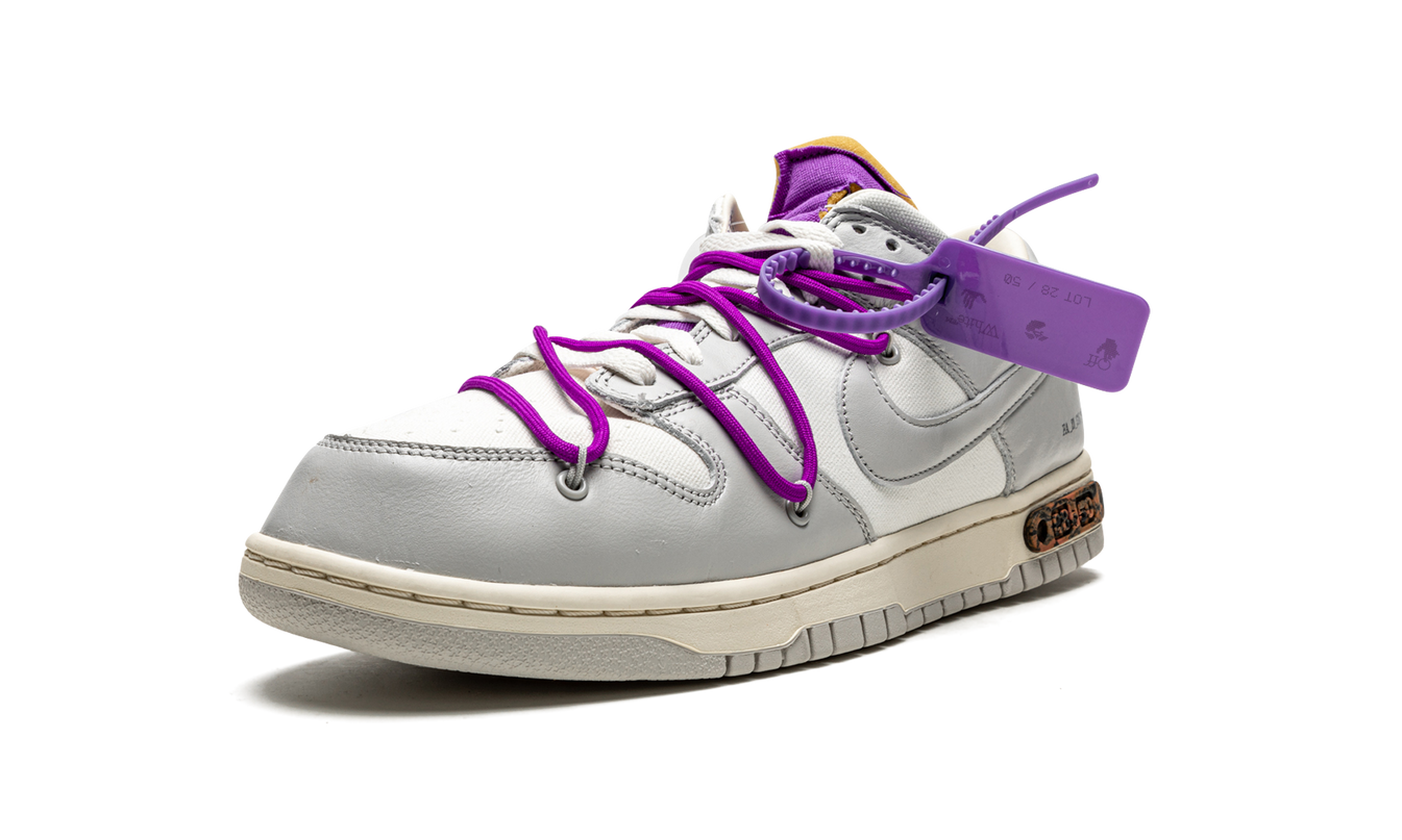 Nike Dunk Low "Off-White - Lot 28"