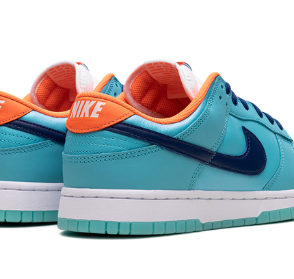 Nike Dunk Low "Baltic Blue / Total Orange"