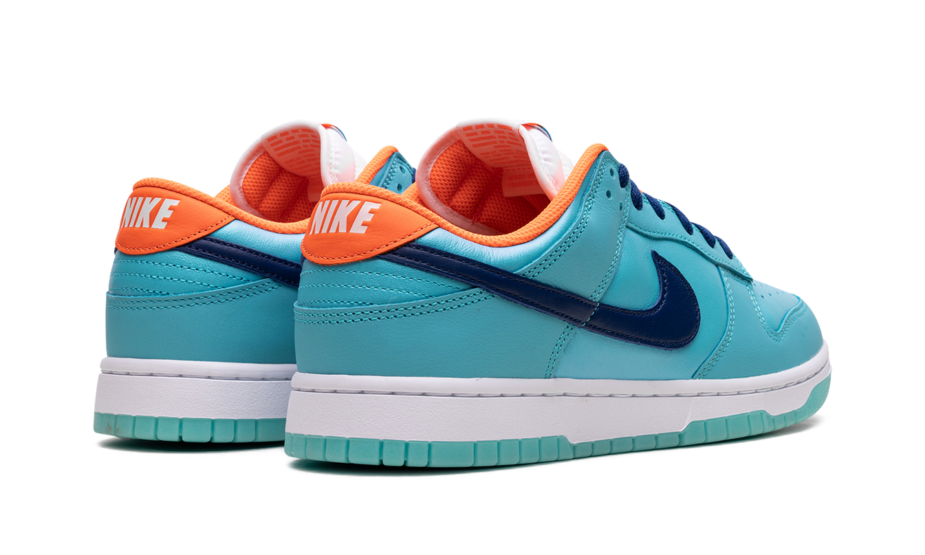 Nike Dunk Low "Baltic Blue / Total Orange"