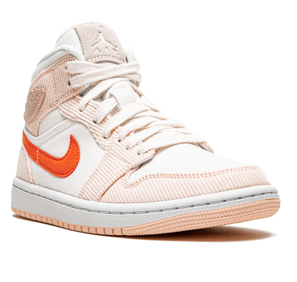 Air Jordan 1 MID SE WMNS "Corduroy"