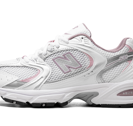 New Balance 530 "White/Silver Metalic/Ice Wine/Mid Century Pin"