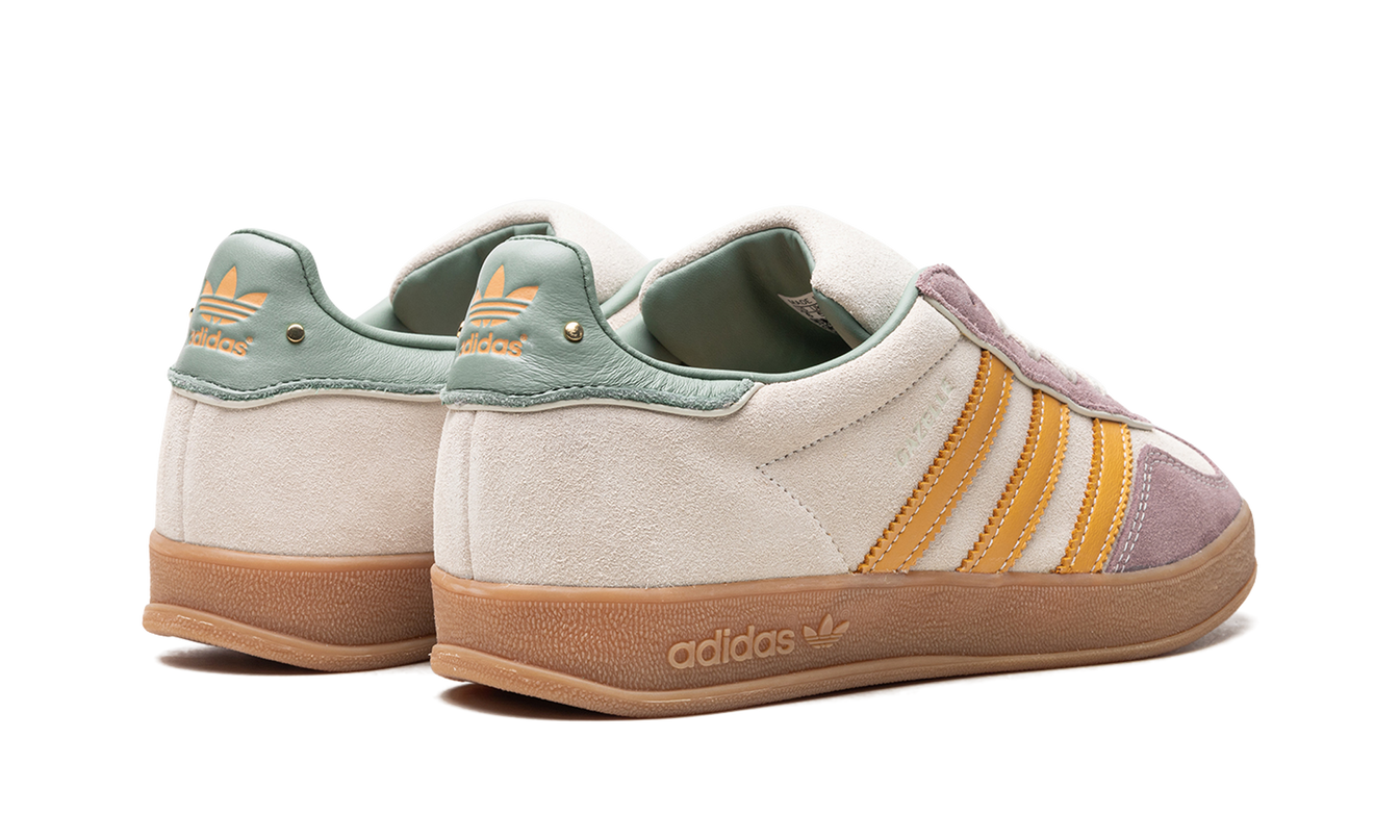 Adidas Gazelle Indoor "Preloved Yellow"