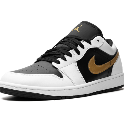 Air Jordan 1 Low "Gold Swoosh"