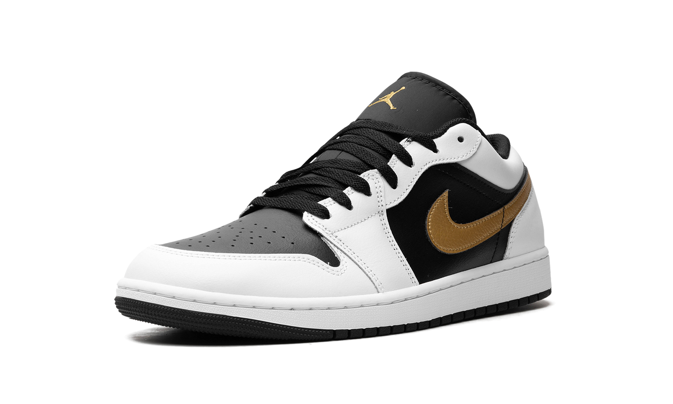 Air Jordan 1 Low "Gold Swoosh"