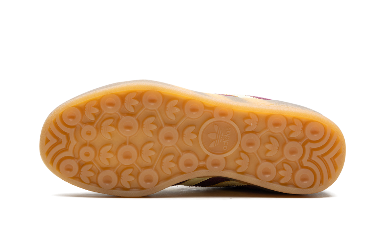 Adidas Gazelle Indoor "Maroon Almost Yellow"