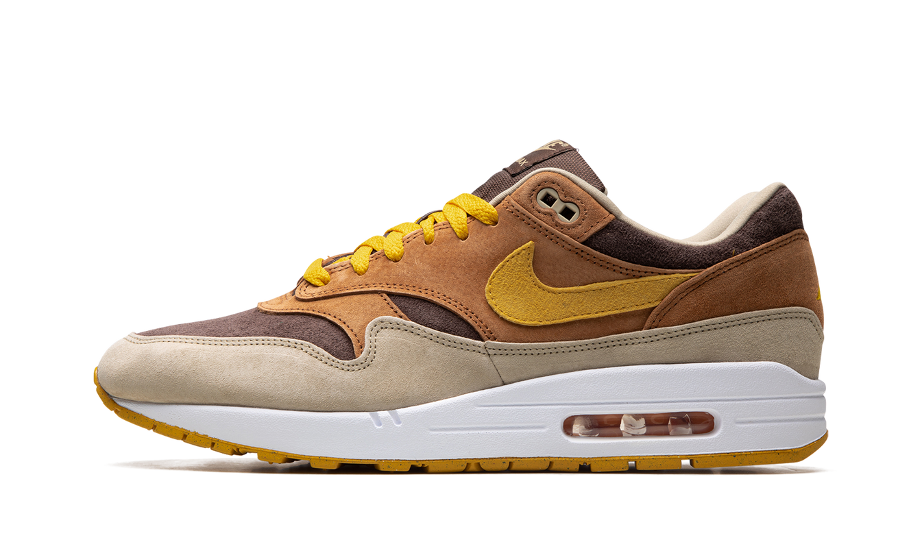 Air Max 1 „Hässliches Entlein – Pekannuss“