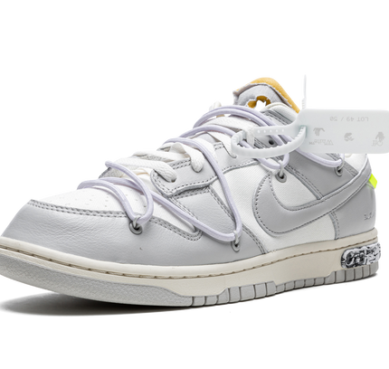 Nike Dunk Low "Off-White - Lot 49"