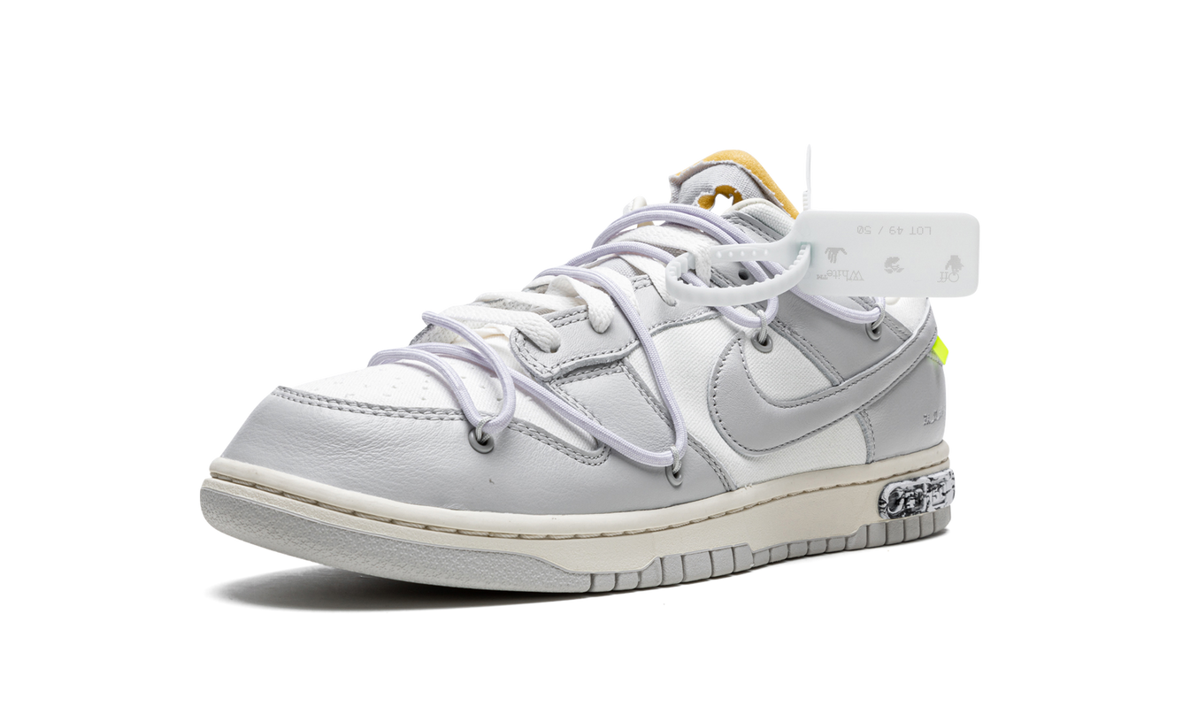 Nike Dunk Low "Off-White - Lot 49"