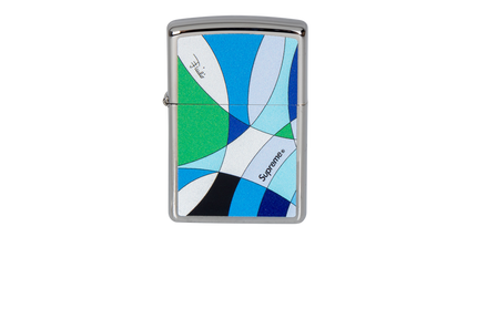 Supreme Emilio Pucci Zippo 