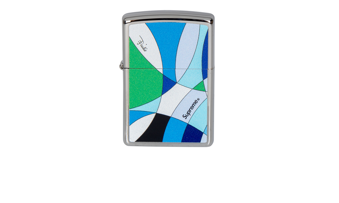 Supreme Emilio Pucci Zippo "SS21"