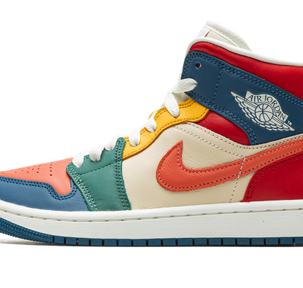 Air Jordan 1 MID SE WMNS "Multi-Color"