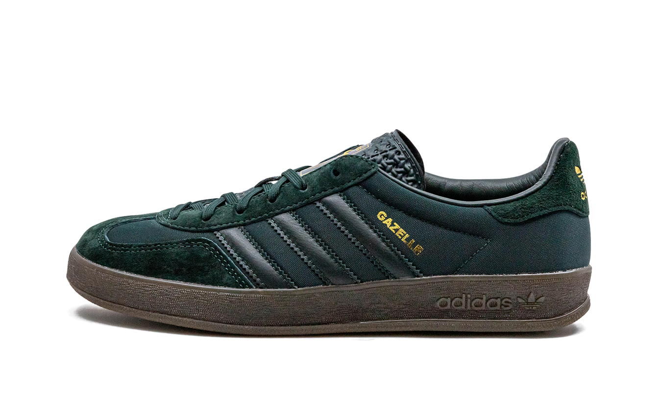 Adidas Gazelle Indoor "Black & Black"
