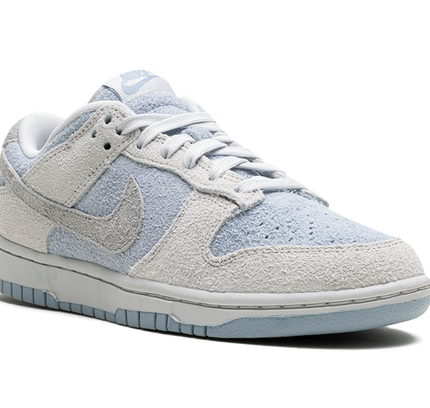 Nike Dunk Low WMNS "Suede - Photon Dust / Light Armory Blue"