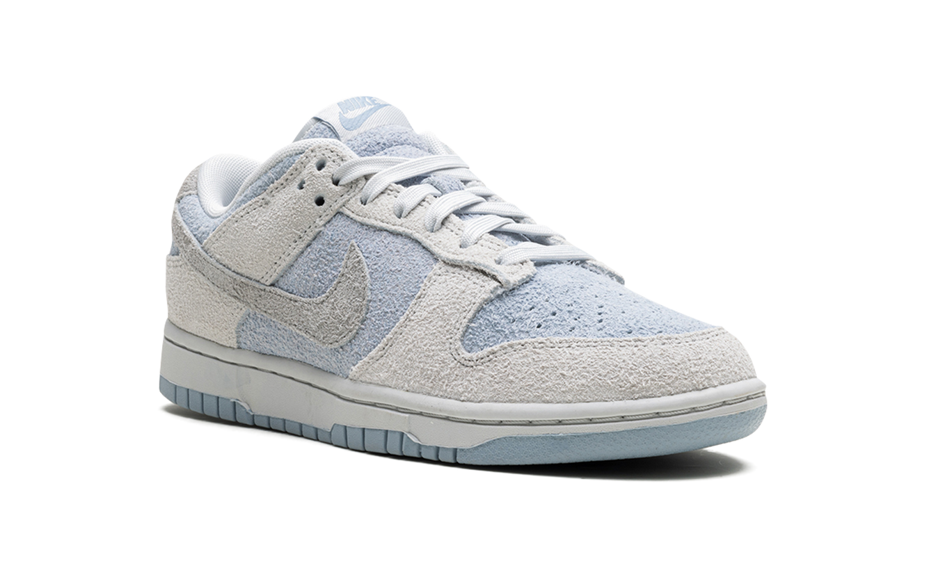 Nike Dunk Low WMNS "Suede - Photon Dust / Light Armory Blue"