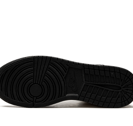 Air Jordan 1 Mid GS "Pollen / Black / White"