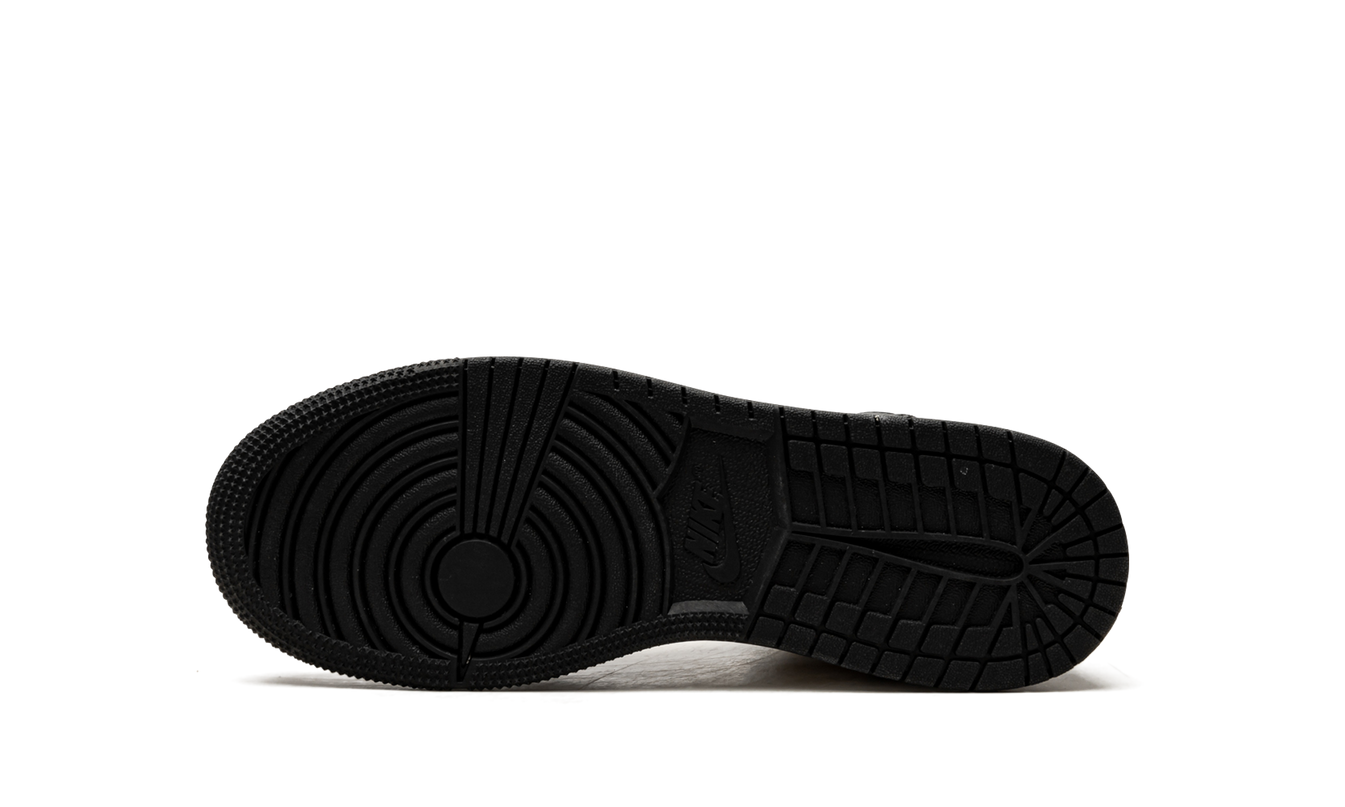 Air Jordan 1 Mid GS "Pollen / Black / White"