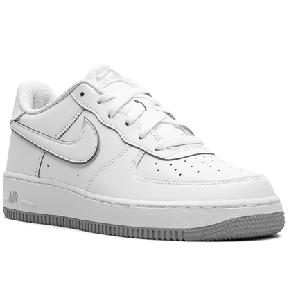 Nike Air Force 1 GS 'White Grey'
