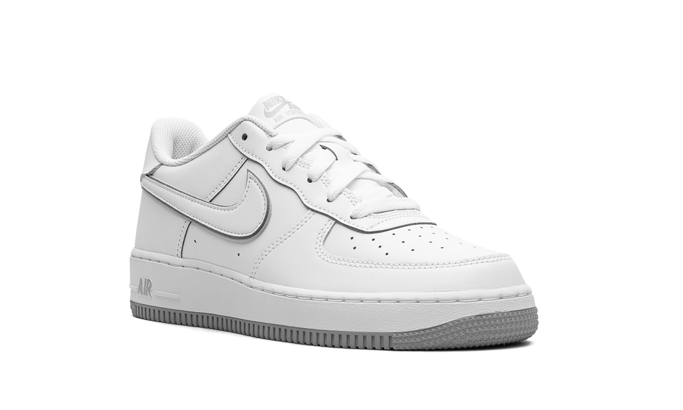 Nike Air Force 1 GS 'White Grey'