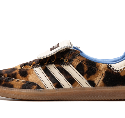 Adidas Samba "Wales Bonner - Leopard Pony Hair"