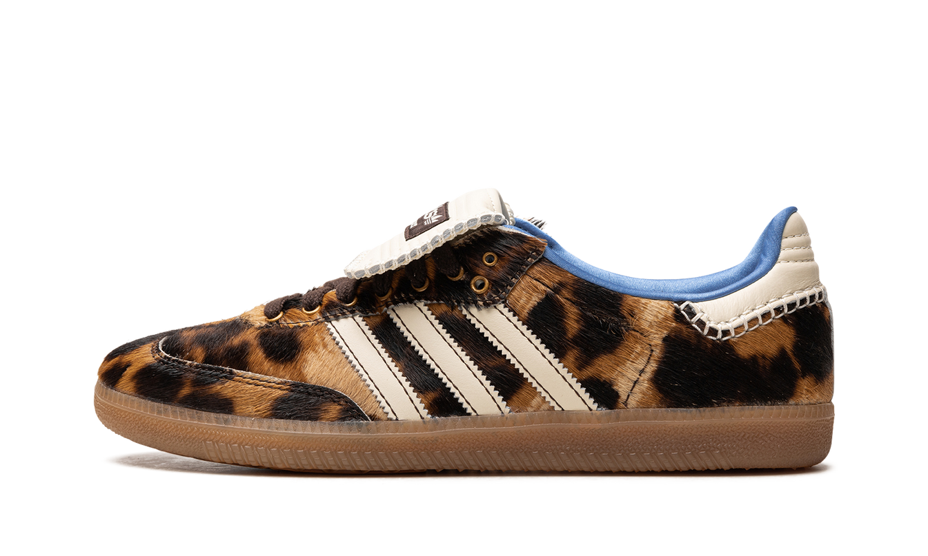 Adidas Samba "Wales Bonner - Leopard Pony Hair"