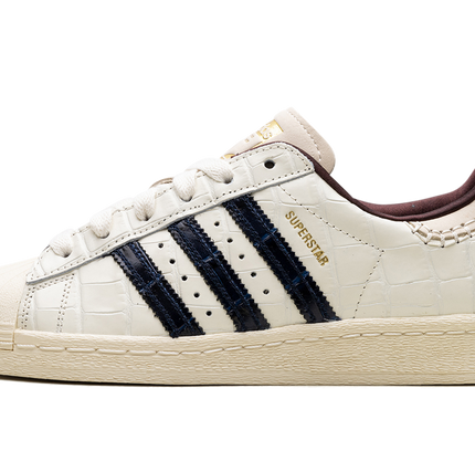 Superstar "Wales Bonner - White Croc"