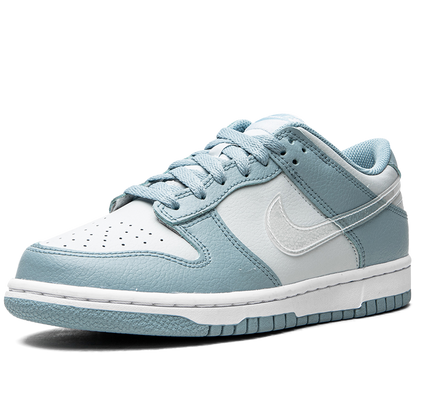 Nike Dunk Low GS "Clear Swoosh / Blue"