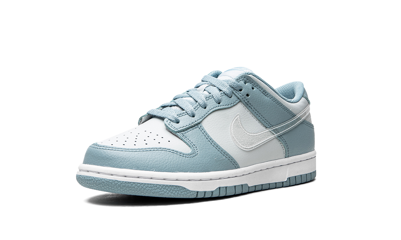 Nike Dunk Low GS "Clear Swoosh / Blue"