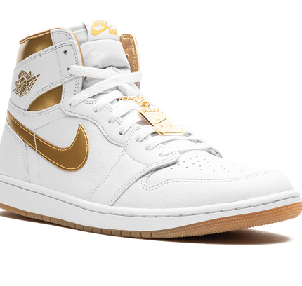 Air Jordan 1 RETRO HIGH OG WMNS "Metallic Gold"