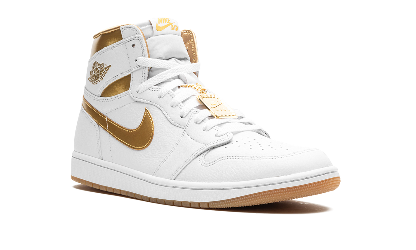 Air Jordan 1 RETRO HIGH OG WMNS "Metallic Gold"