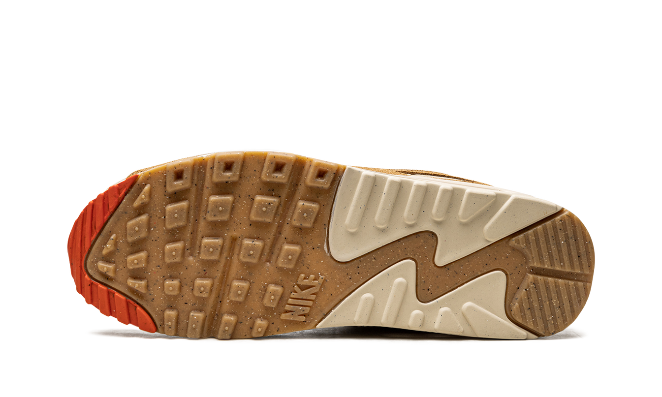 Nike Air Max 90 WMNS "Pale Ivory Snakeskin Swoosh"