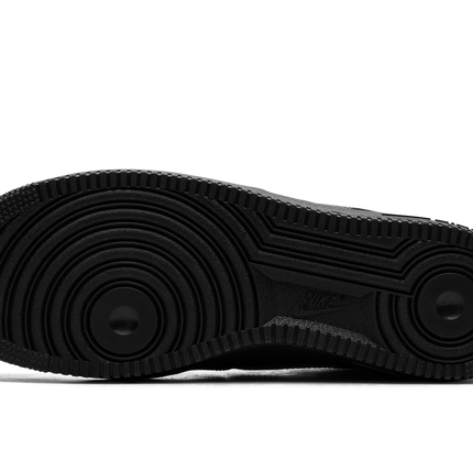 Nike Air Force 1 "Black White Swoosh"