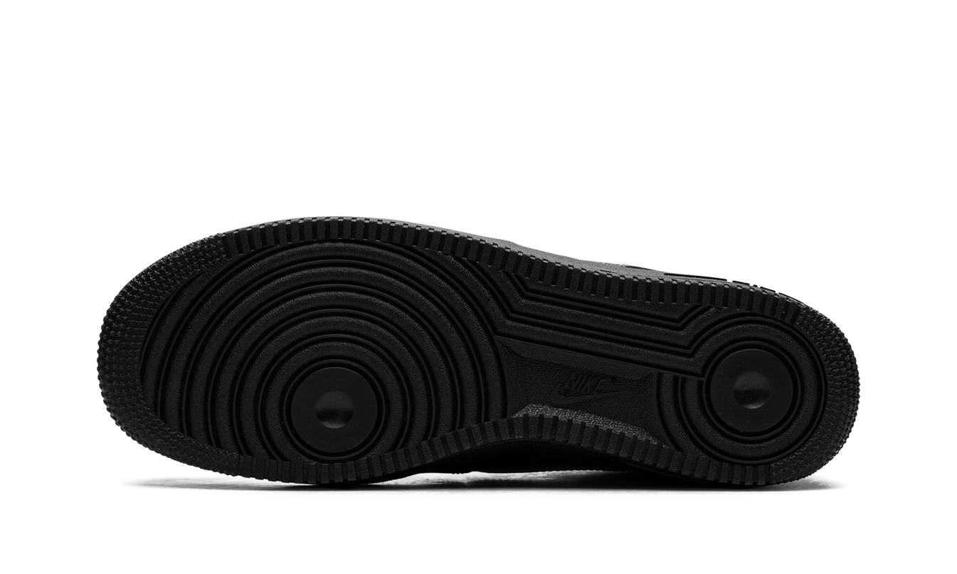 Nike Air Force 1 "Black White Swoosh"