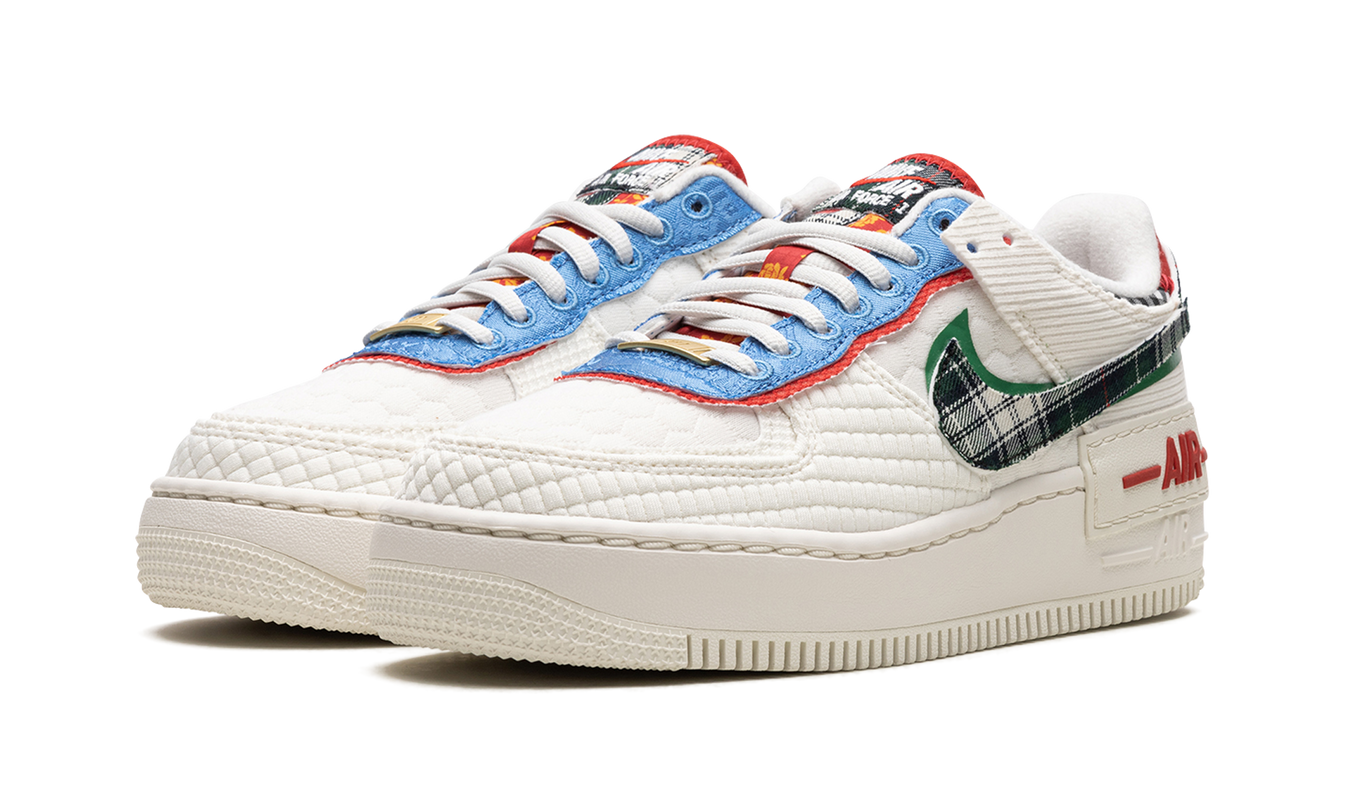 Nike Air Force 1 Shadow WMNS "Multi-Material"