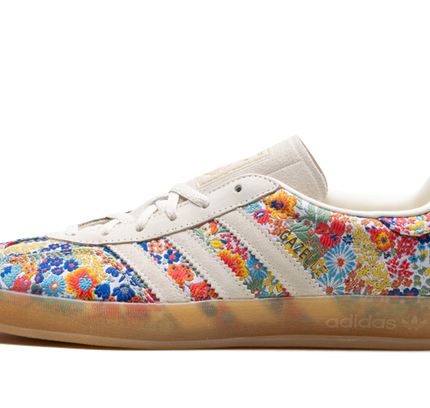 Adidas Gazelle Indoor WMNS "Liberty London - Floral Embroidery"