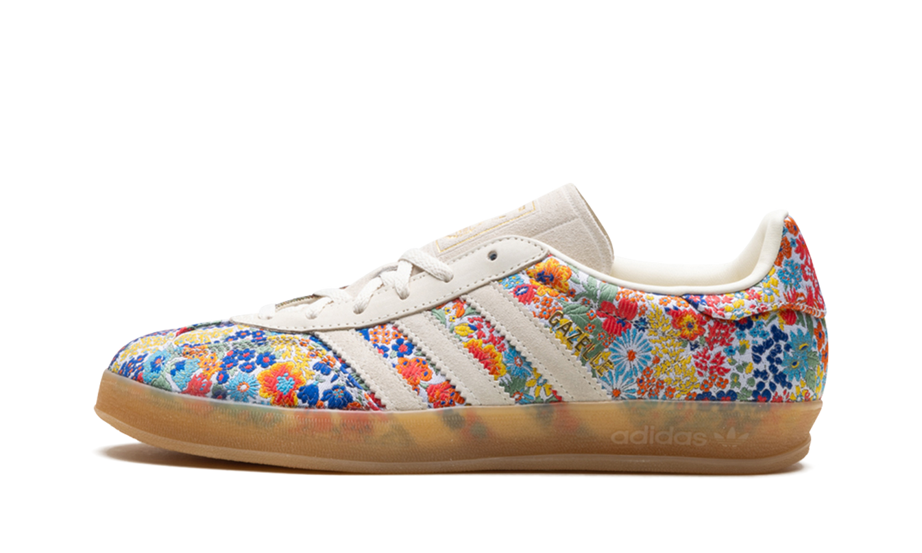 Adidas Gazelle Indoor WMNS "Liberty London - Floral Embroidery"
