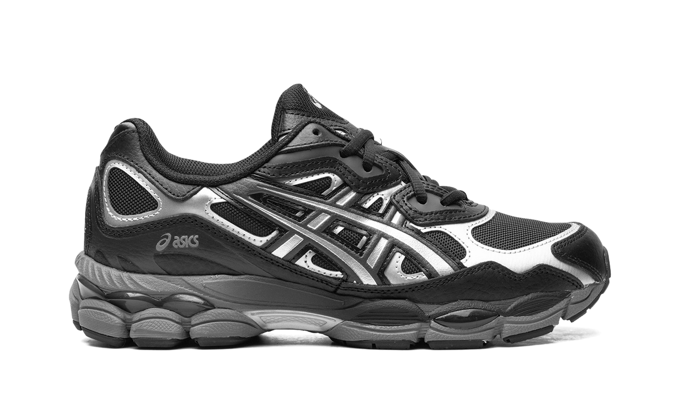 Asics Gel NYC "Graphite Black Silver"