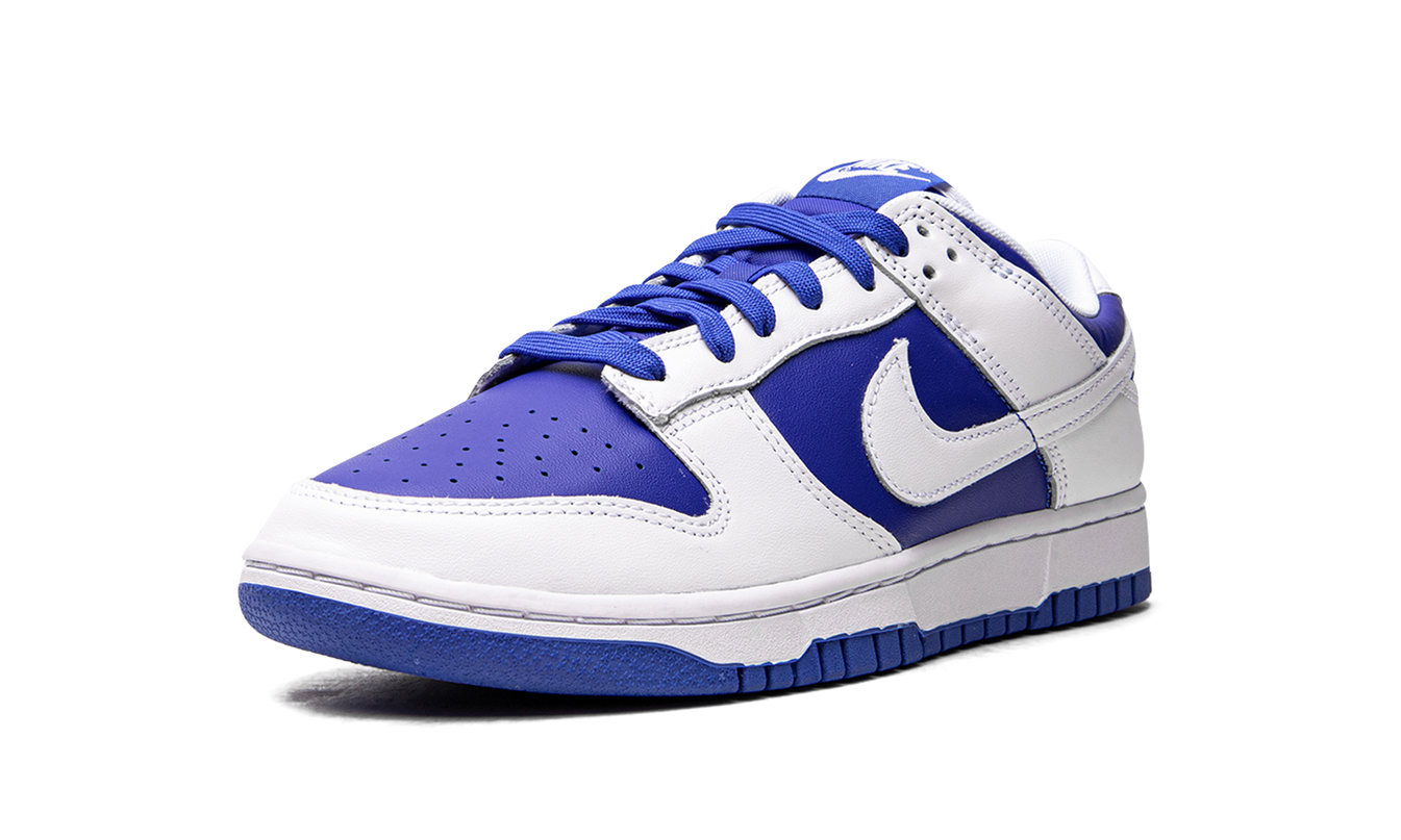 Nike Dunk Low "Racer Blue White"