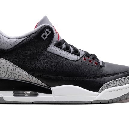 Air Jordan 3 "Black Cement"