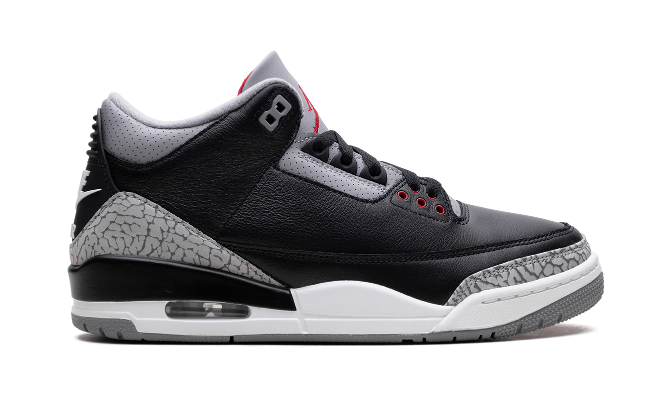 Air Jordan 3 "Black Cement"