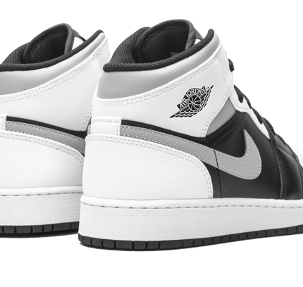 Air Jordan 1 Mid GS "White Shadow"