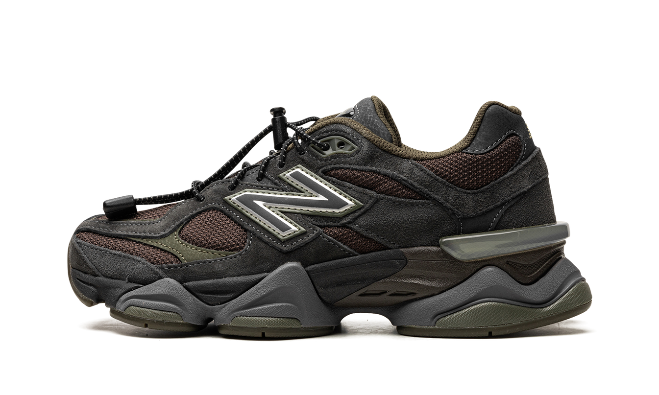 New Balance 9060 "Blacktop/Dark Moss/Black"