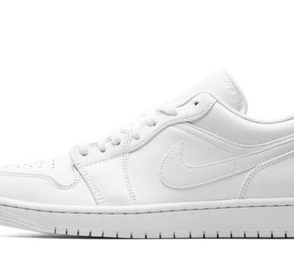 Air Jordan 1 Low "Triple White"