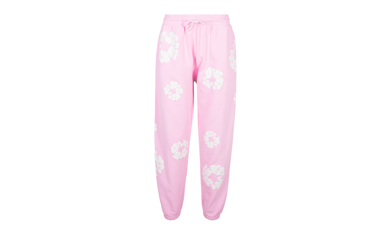 Die Cotton Wreath Jogginghose „Puderrosa“