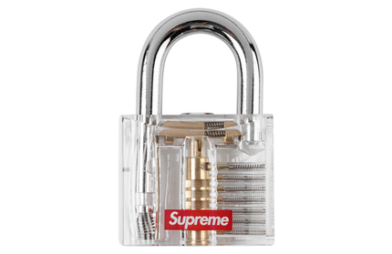 Supreme Transparent Lock 