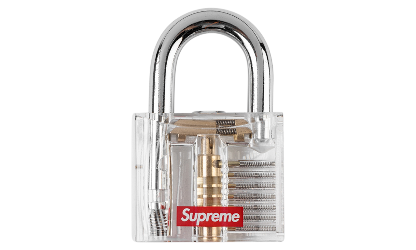 Supreme Transparent Lock "SS20"