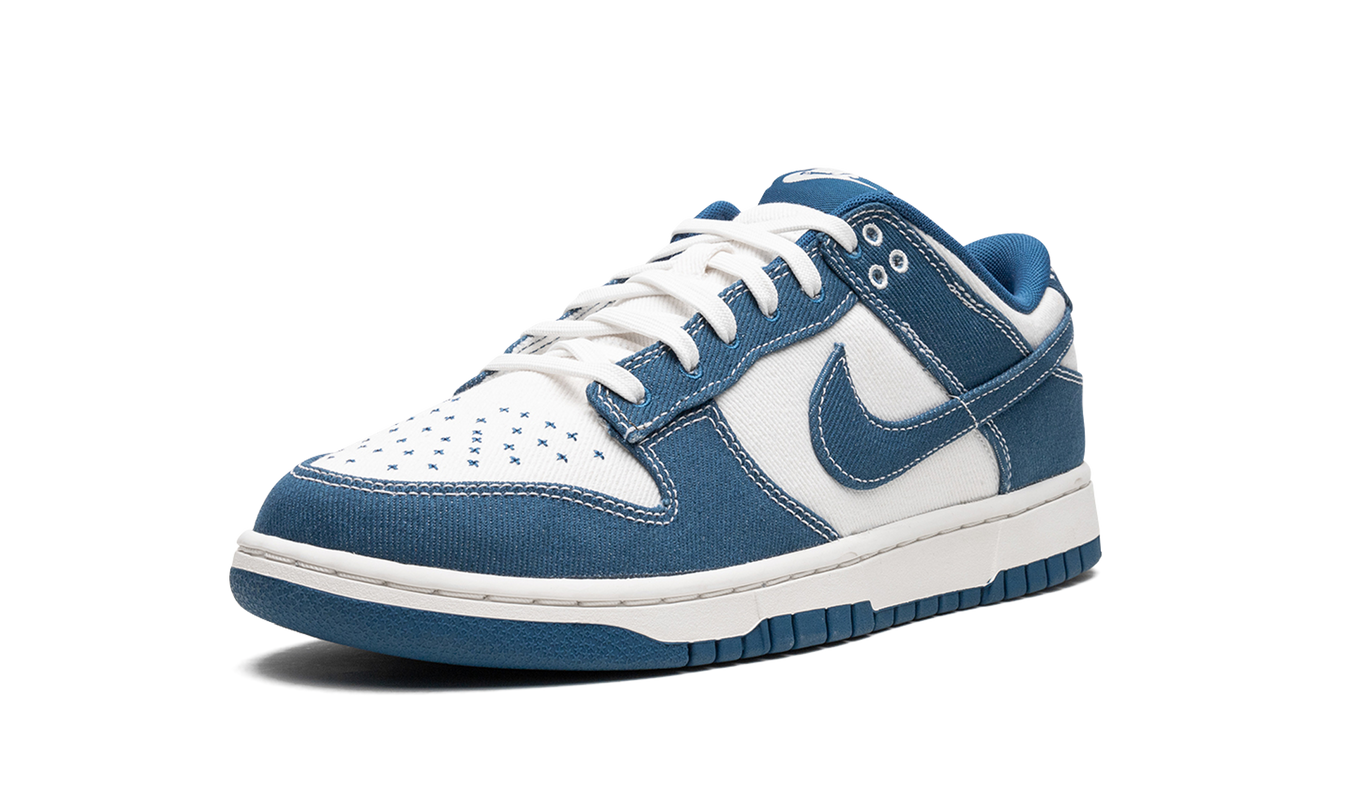 Nike Dunk Low "Shashiko - Industrial Blue"