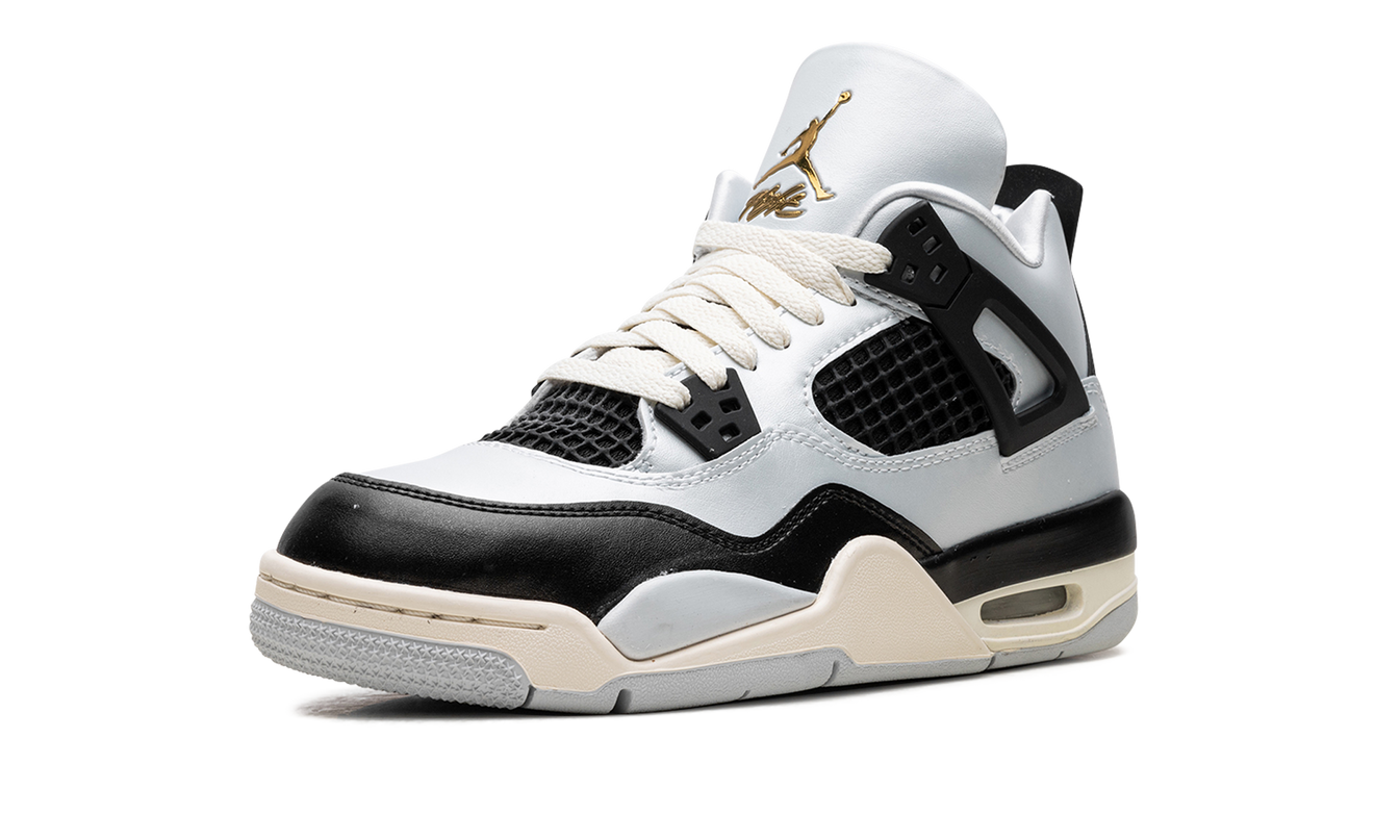Air Jordan 4 GS "Pure Platinum"