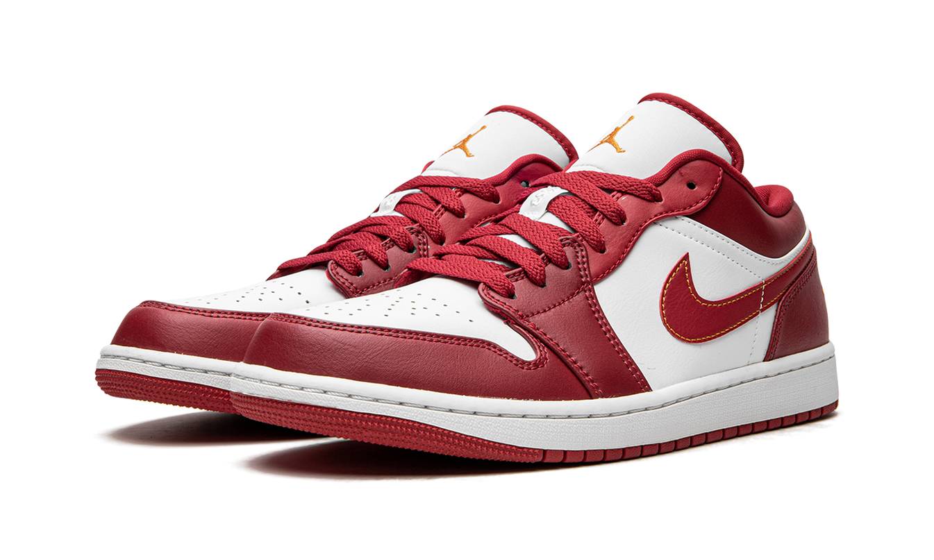 Air Jordan 1 Low "Cardinal Red"