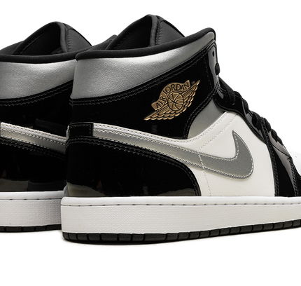 Air Jordan 1 Mid SE "Black Patent"